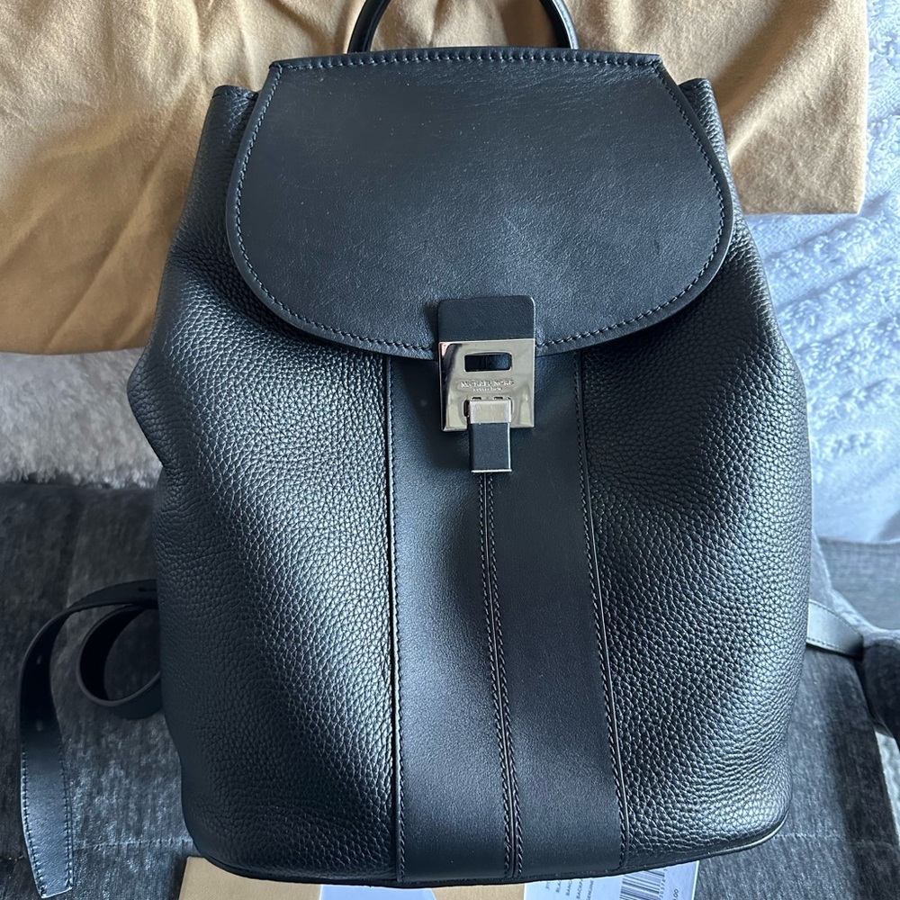 Michael Kors Collection Leather Backpack